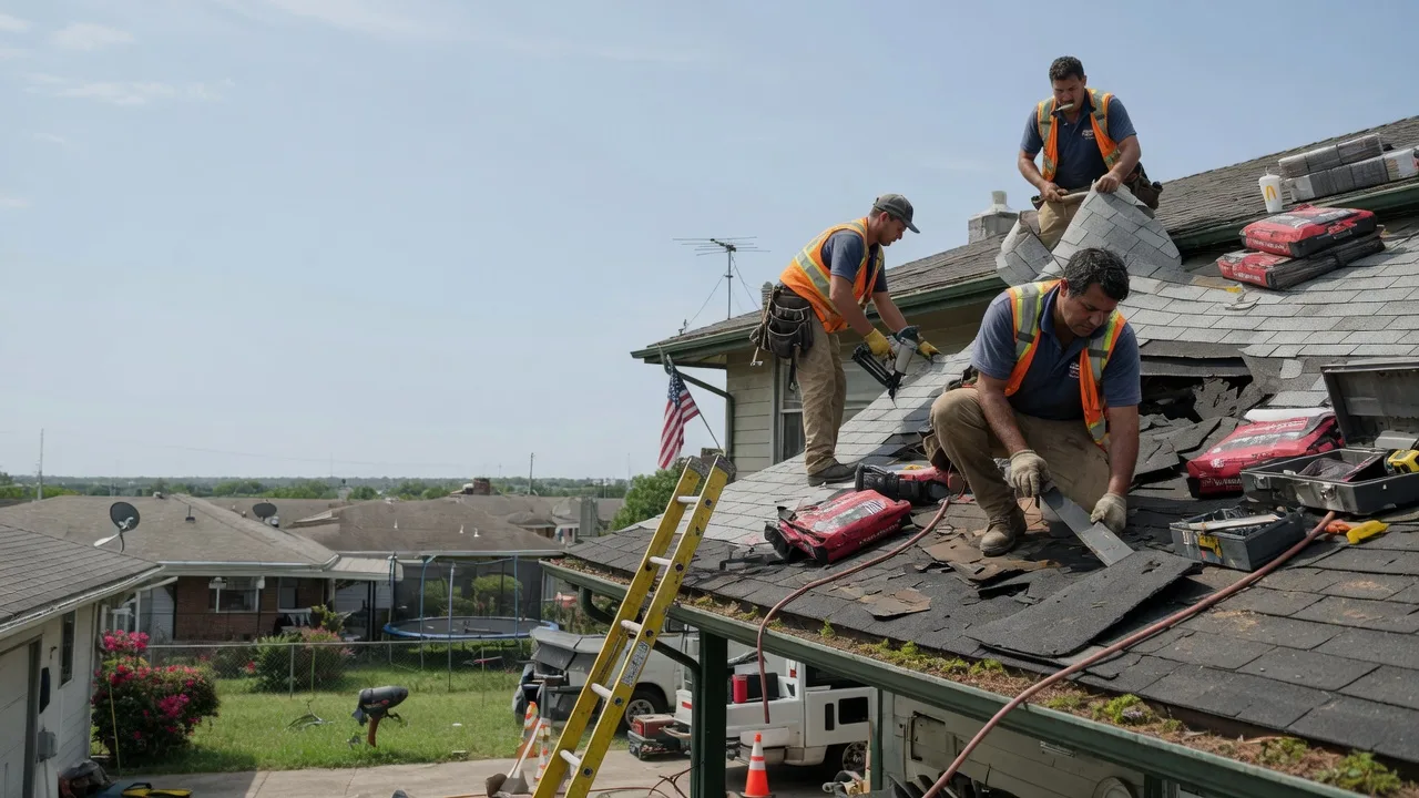 Roof Repair in Glenville, WV near me